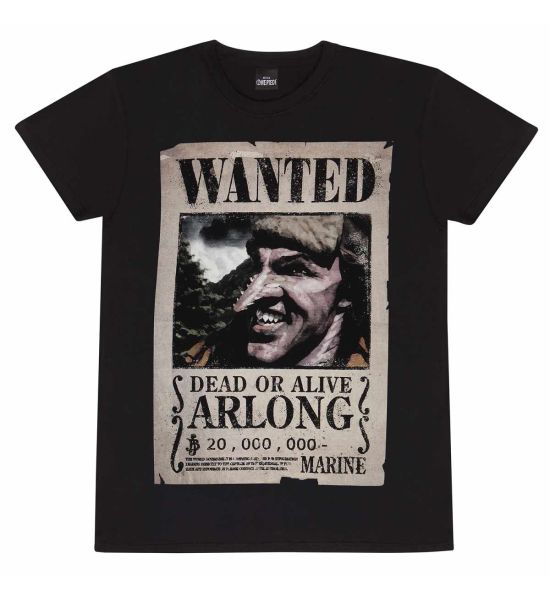 One Piece: Arlong Wanted Poster (T-Shirt)