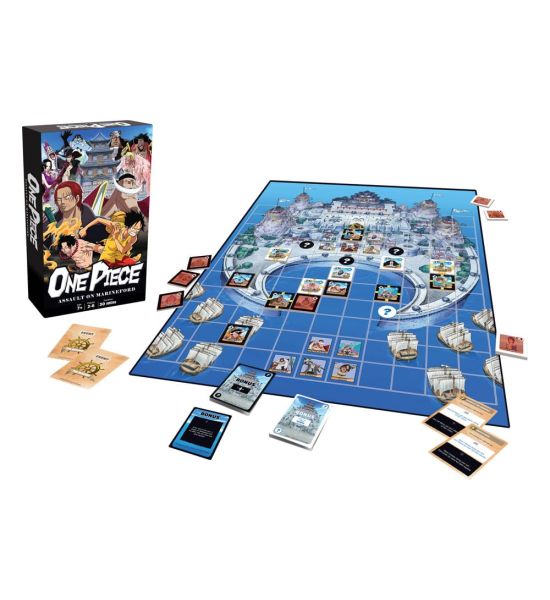 One Piece: Assault on Marineford Board Game *English Version*