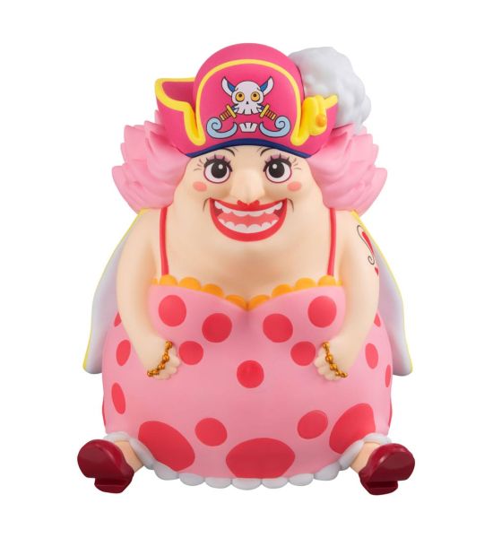 One Piece: Big Mom Look Up PVC Statue (11cm) Preorder