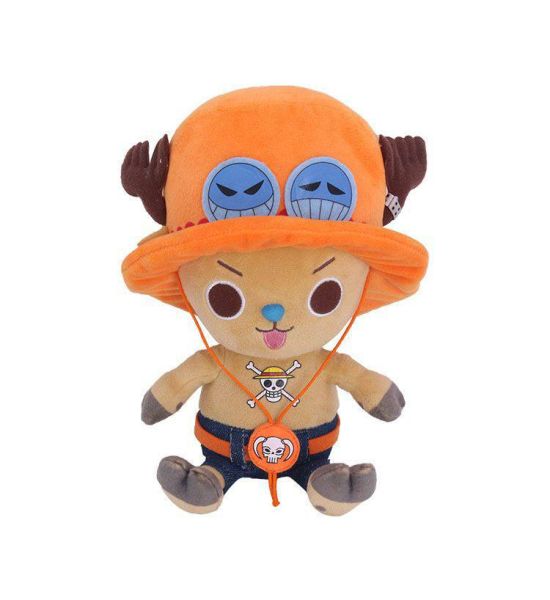 One Piece: Chopper x Ace Plush Figure (11cm) Preorder