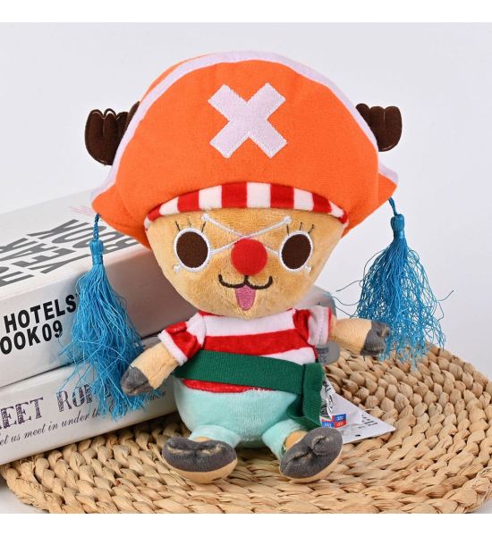 One Piece: Chopper x Buggy Plush Figure (20cm) Preorder