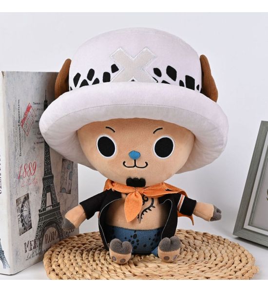 One Piece: Chopper x Law New World Ver. Plush Figure (20cm) Preorder