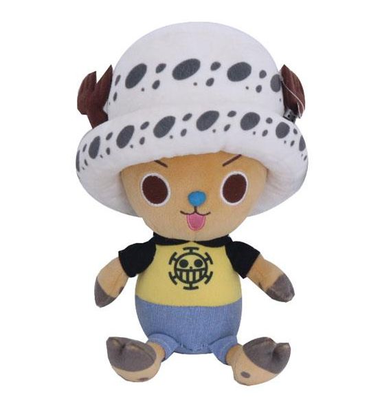 One Piece: Chopper x Law Plush Figure (20cm) Preorder