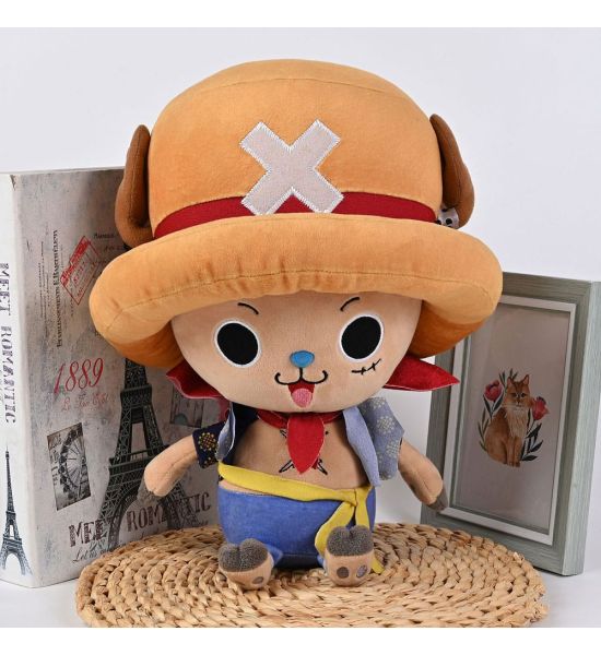 One Piece: Chopper x Ruffy New World Ver. Plush Figure (20cm) Preorder