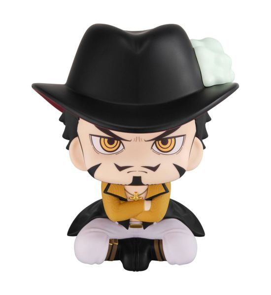 One Piece: Dracule Mihawk Look Up PVC Statue (11cm) Preorder