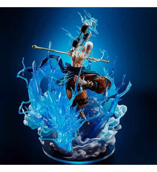 One Piece: Eneru -Sixty Million Volt Lightning Dragon- FiguartsZERO Extra Battle PVC Statue (32cm) Preorder