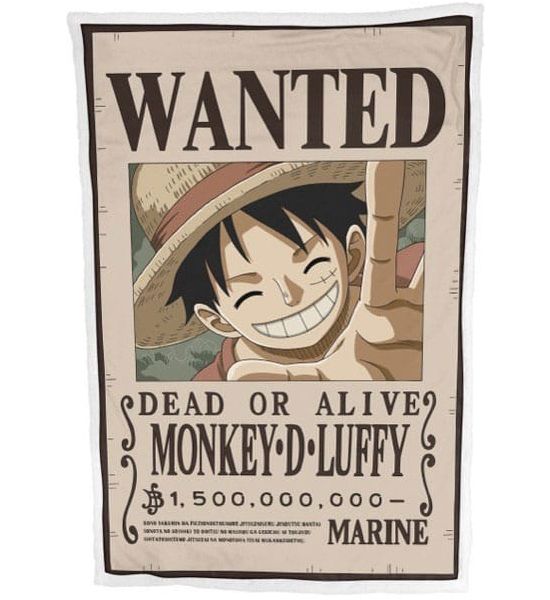 One Piece: Fleece Blanket Ver. 6 (100 x 150cm) Preorder