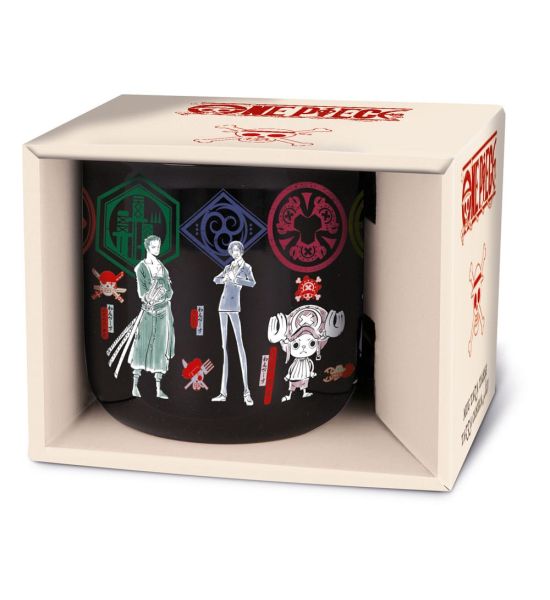 One Piece: Friends Mug (355ml) Preorder