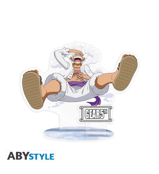 One Piece: Gear 5th Acryl Figure Preorder