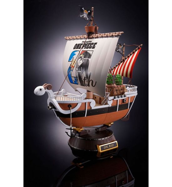 One Piece: Going Merry Soul of Chogokin Diecast Action Figure 25th Anniversary Memorial Edition (28cm) Preorder