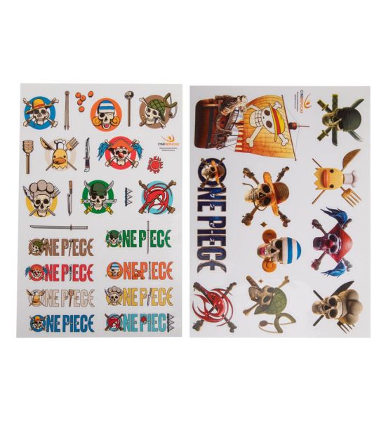 One Piece: Icons and Logos Sticker Pack Preorder