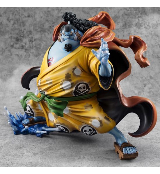 One Piece: Knight of the Sea Jinbe SA-MAXIMUM PVC Statue Limited Reprint (25cm) Preorder