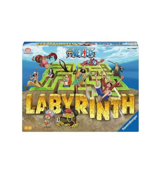 One Piece: Labyrinth Board Game Preorder