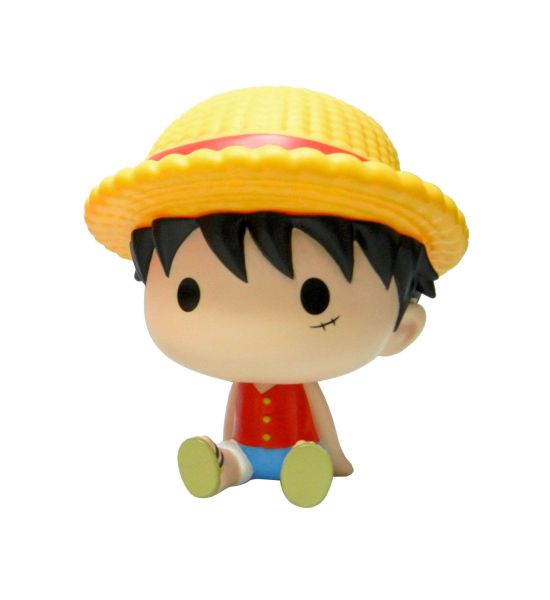 One Piece: Luffy Chibi Bust Bank (15cm) Preorder