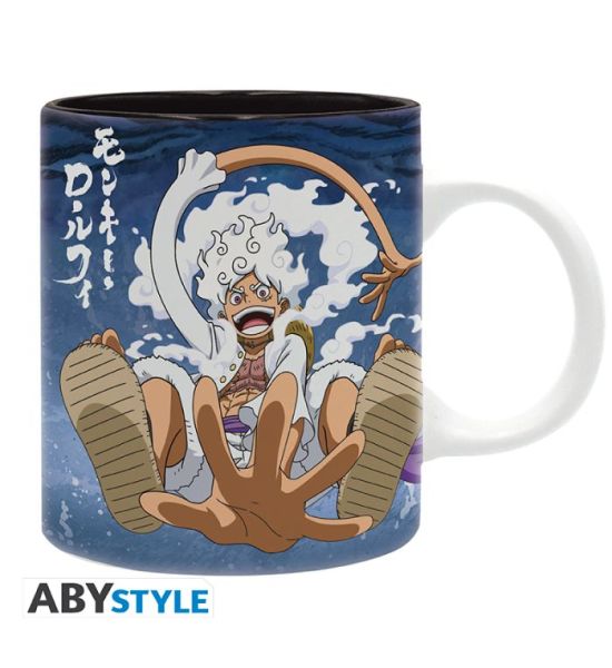 One Piece: Luffy Nika 320ml Subli Mug (Box 320ml)