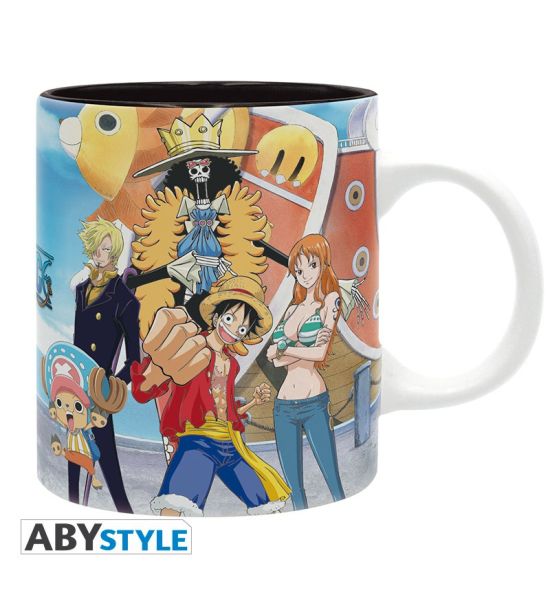 One Piece: Luffy's Crew Mug Preorder