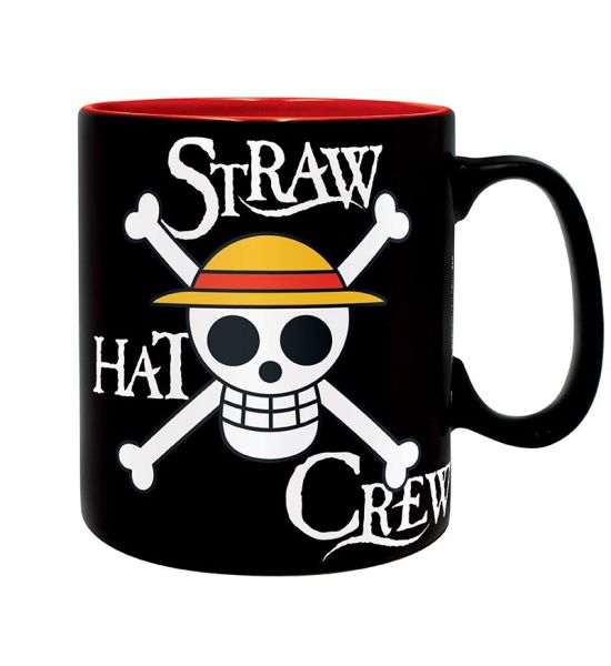 One Piece: Luffy & Skull Large Mug