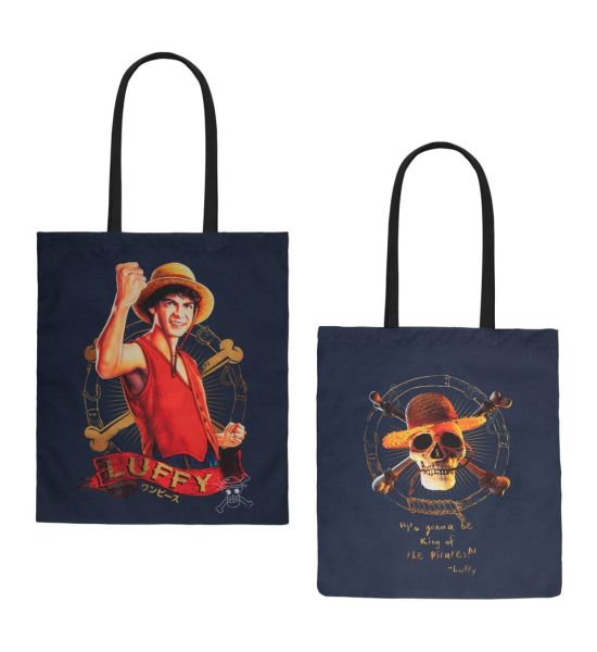 One Piece: Luffy Tote Bag Preorder