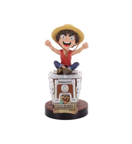 One Piece: Luffy Wanted Poster Cable Guys Charging Stand (21cm) Preorder