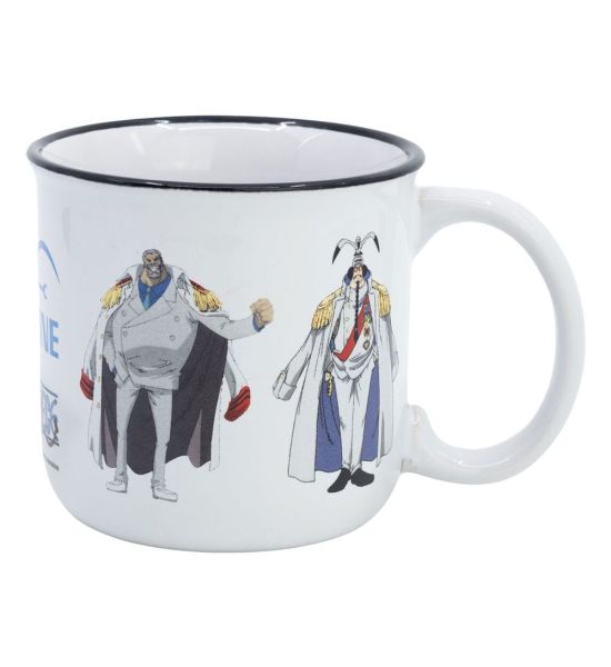 One Piece: Marineford Mug (355ml) Preorder