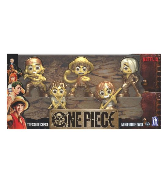 One Piece: Mini Figures Set Gold (6cm) Preorder