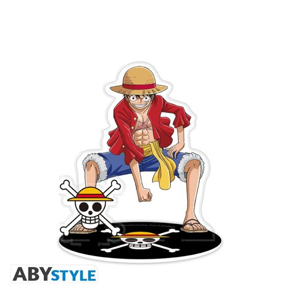 One Piece: Monkey D.Luffy Acryl Figure Preorder