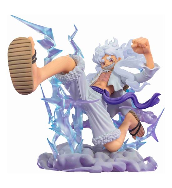 One Piece: Monkey D. Luffy -Gear 5 Gigant- FiguartsZERO PVC Statue (Extra Battle) (30cm) Preorder