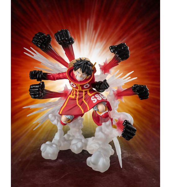 One Piece: Monkey D. Luffy - Gum Gum Hawk Gatling- Figuarts ZERO Extra Battle PVC Statue (19cm) Preorder