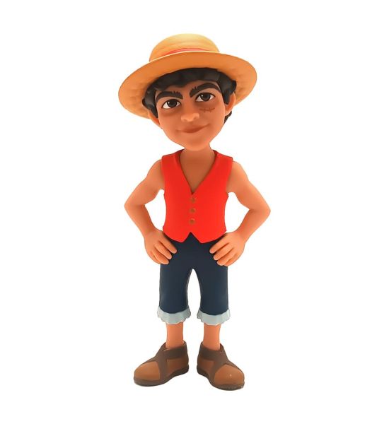 One Piece: Monkey D. Luffy Minix Figure (12cm)