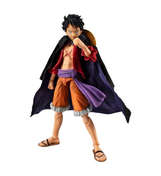 One Piece: Monkey D. Luffy Variable Action Heroes Action Figure Ver. 1.5 (17cm) Preorder