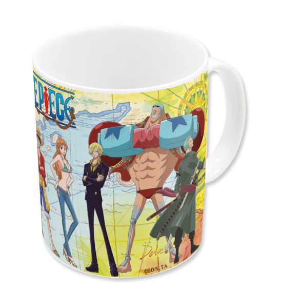 One Piece: Mug Map 320ml Preorder