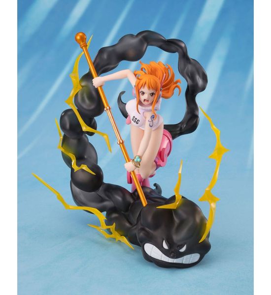 One Piece: Nami - Lightning Blast Figuarts ZERO Extra Battle PVC Statue (17cm) Preorder