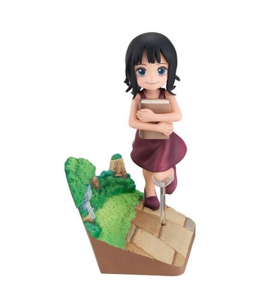 One Piece: Nico Robin G.E.M. Series PVC Statue Run! Run! Run! (12cm) Preorder