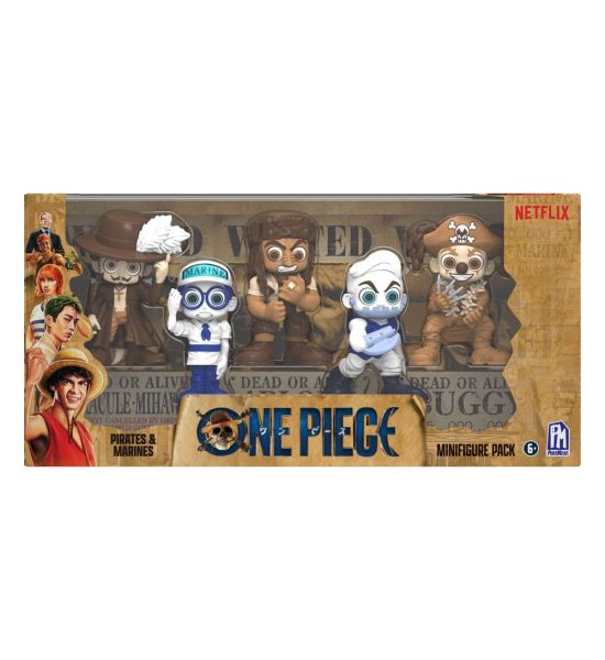 One Piece: Pirates & Marines Mini Figures Set (6cm) Preorder