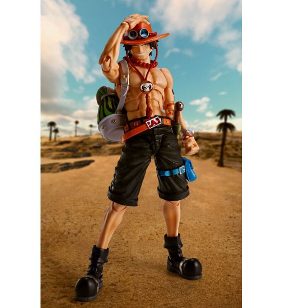 One Piece: Portgas D. Ace -Fire Fist- S.H. Figuarts Action Figure (15cm) Preorder