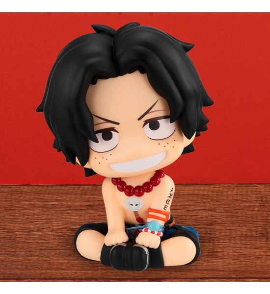 One Piece: Portgas D. Ace Look Up PVC Statue (11cm) Preorder