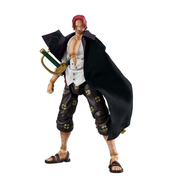 One Piece: Red-haired Shanks Variable Action Heroes Action Figure Ver. 1.5 (19cm)