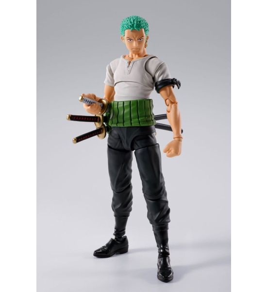 One Piece: Roronoa Zoro Romance Dawn Ver. S.H.Figuarts Action Figure (15cm) Preorder