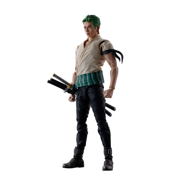 One Piece: Roronoa Zoro S.H. Figuarts Action Figure (Netflix) (14cm) Preorder