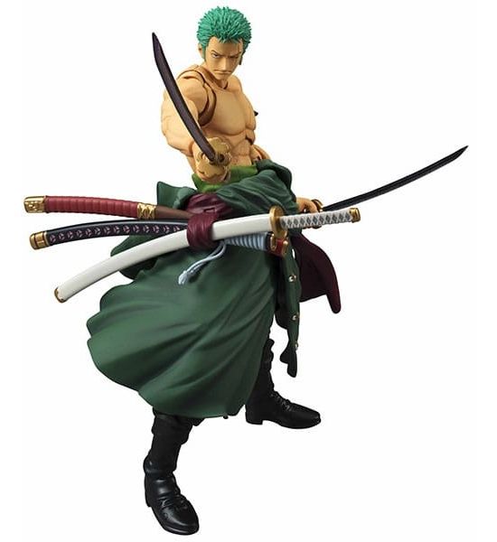 One Piece: Roronoa Zoro Variable Action Heroes Action Figure (18cm) Preorder