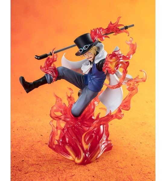 One Piece: Sabo - Fire Fist Rook Check Extra Battle PVC Statue (19cm) Preorder