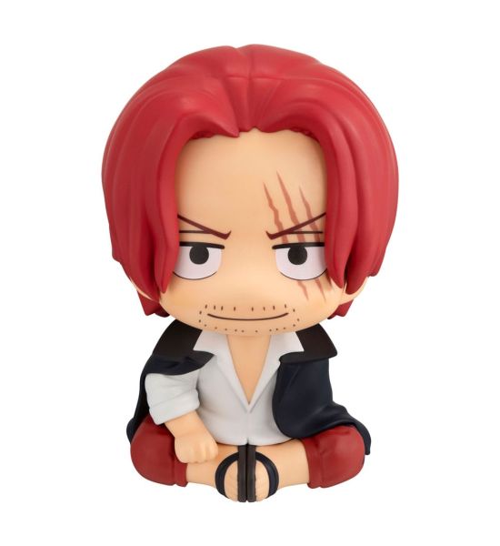 One Piece: Shanks Look Up PVC Statue (11cm) Preorder