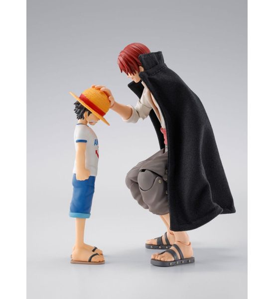 One Piece: Shanks & Monkey D. Luffy Childhood Ver. S.H.Figuarts Action Figure 2-Pack Preorder