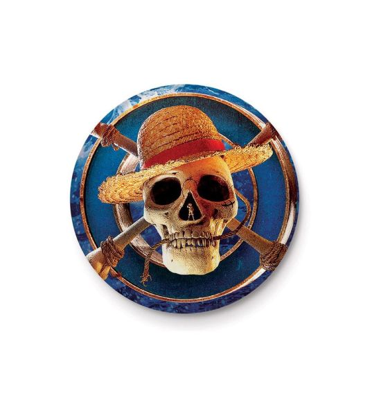 One Piece: Straw Hat Logo Enamel Pin Badge