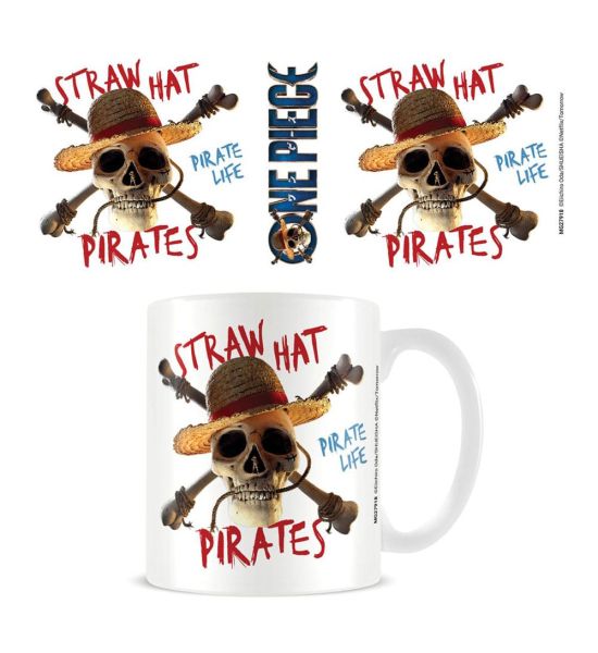 One Piece: Straw Hat Pirate Emblem Live Action Mug Preorder