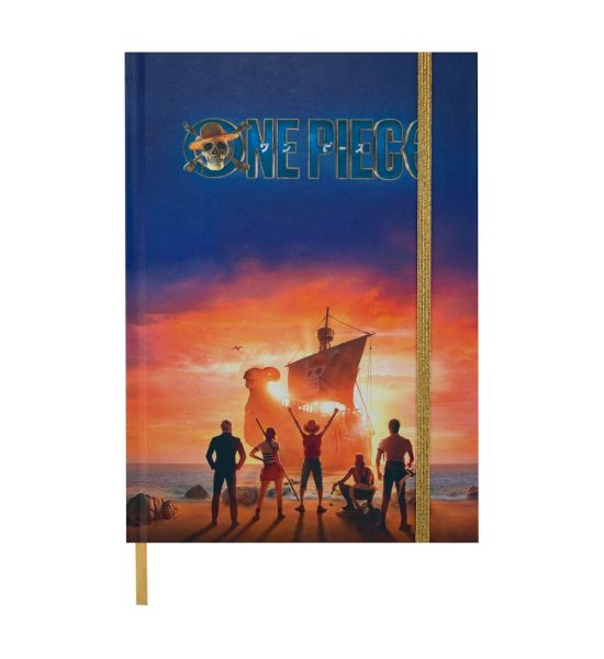 One Piece: Sunset Sail Notebook Preorder