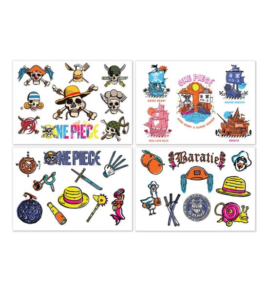 One Piece: Tech Sticker Pack Preorder