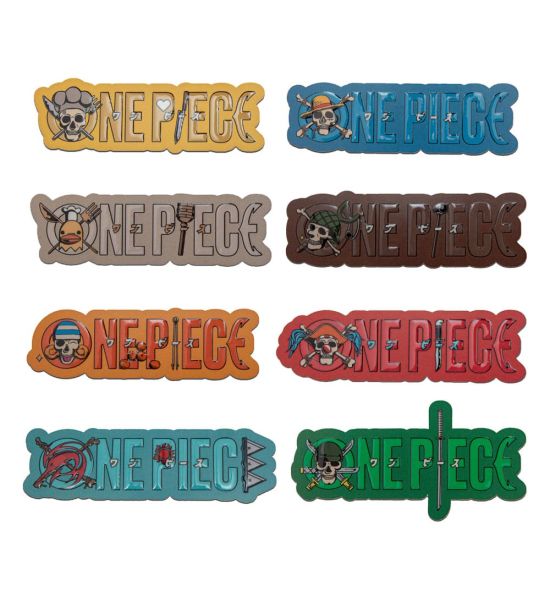 One Piece: Title Sequence Fridge Magnet 8-Pack Preorder