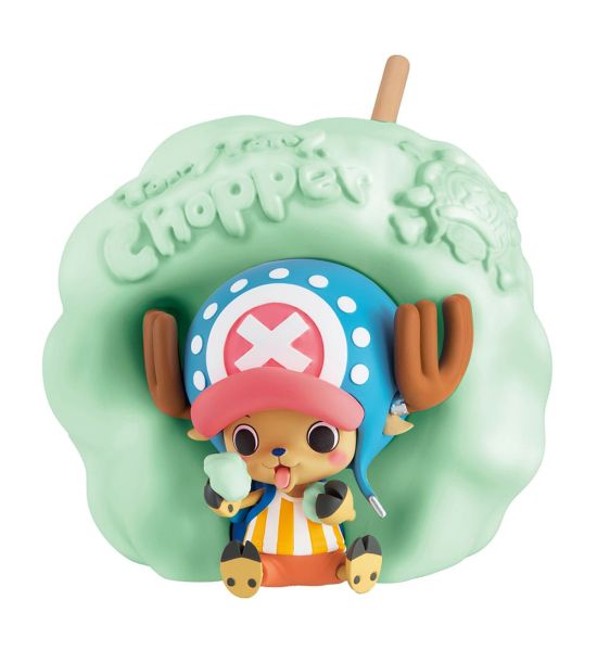 One Piece: Tony Tony Chopper Candy Mint Ver. Coin Bank (10cm) Preorder