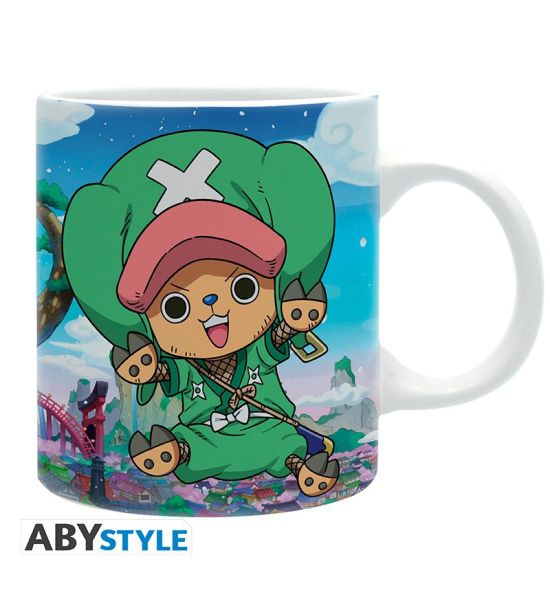 One Piece: Wano Chopper Mug Preorder